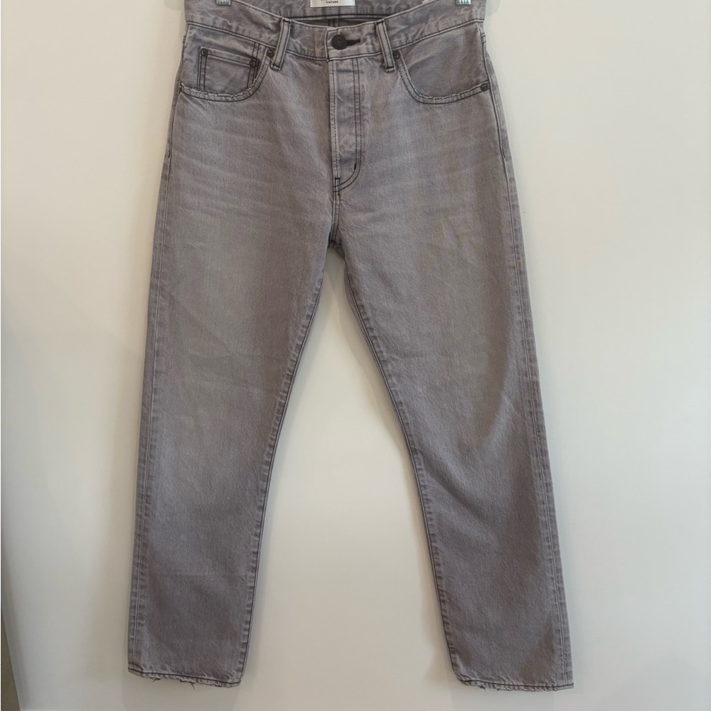 Moussy Vintage light Gray Denim Jeans